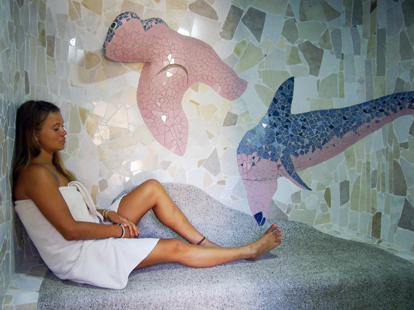 Katarma mosaic artwork