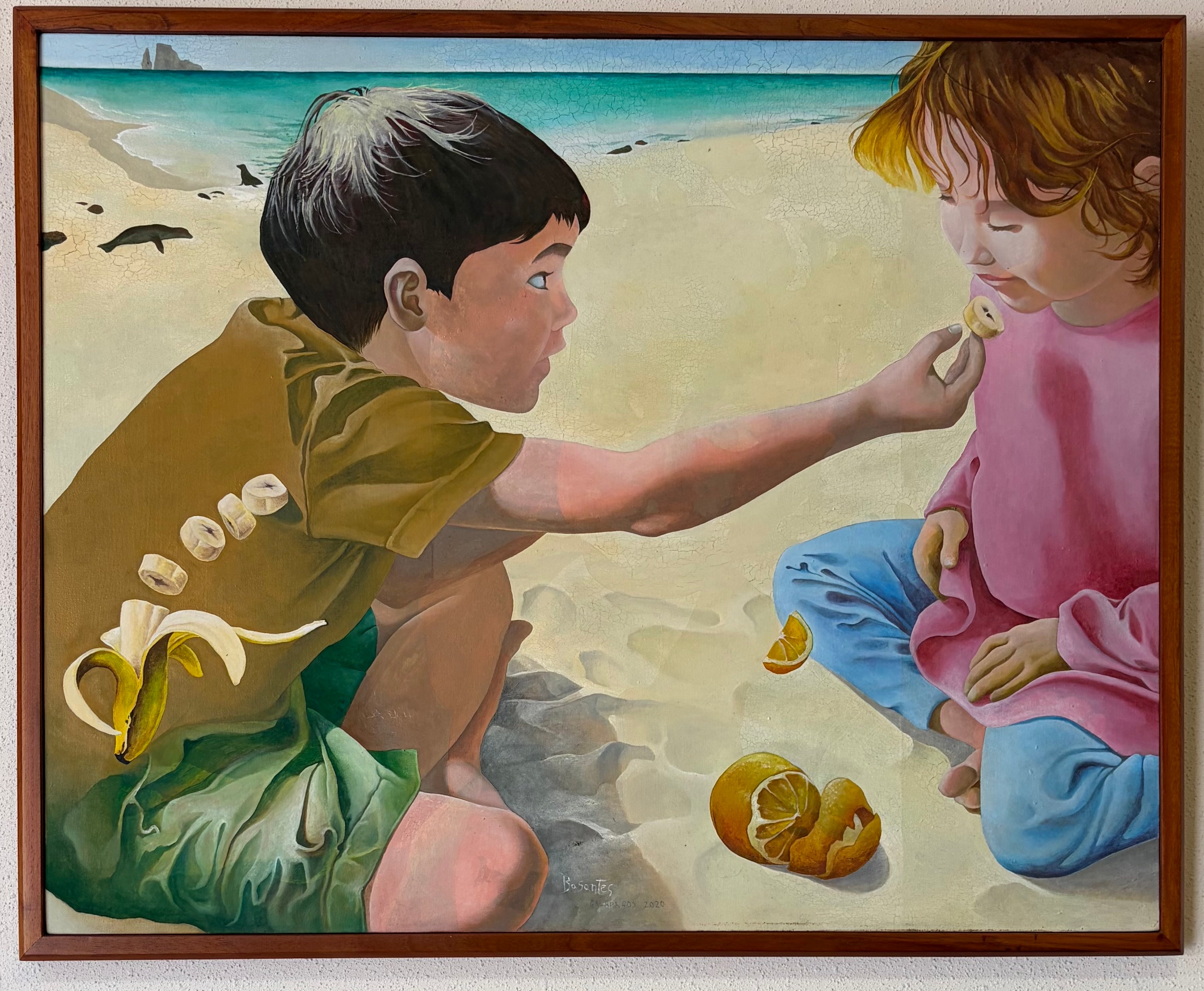 Paintings in the Katarma Art Gallery